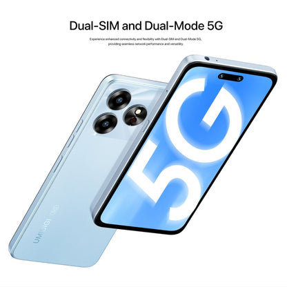 [HK Warehouse] UMIDIGI G6 5G, 6GB+128GB, Face ID Identification, 6.6 inch UMIDIGI OS Dimensity 6100+ 5G Octa Core, Network: 5G(Space Black) - UMIDIGI by UMIDIGI | Online Shopping South Africa | PMC Jewellery | Buy Now Pay Later Mobicred