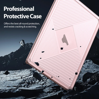 For MacBook Pro 14 2021/2023 A2442 DUX DUCIS LCGH Laptop Frosted Protective Case(Pink) - MacBook Pro Cases by DUX DUCIS | Online Shopping South Africa | PMC Jewellery | Buy Now Pay Later Mobicred