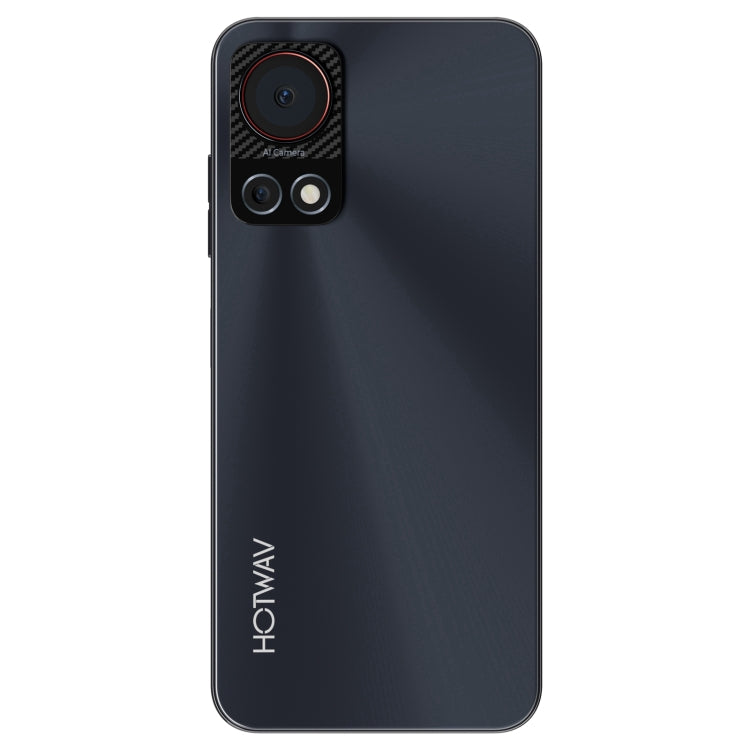 [HK Warehouse] HOTWAV Note 13, 4GB+128GB, Side Fingerprint Identification, 6.6 inch Android 13 T606 Octa Core up to 1.6GHz, Network: 4G, NFC, OTG(Black) - Other by HOTWAV | Online Shopping South Africa | PMC Jewellery | Buy Now Pay Later Mobicred