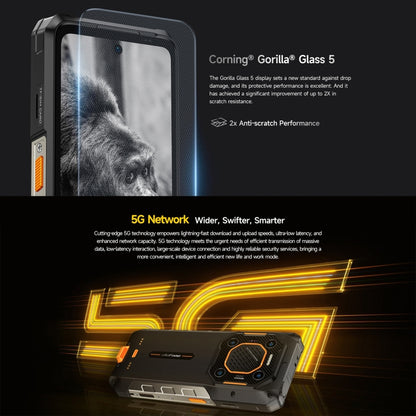 [HK Warehouse] Ulefone Armor 26 Ultra Walkie-Talkie Version Rugged Phone, 12GB+512GB, 6.78 inch Android 13 MediaTek Dimensity 8020 Octa Core, Network: 5G, NFC(Black) - Ulefone by Ulefone | Online Shopping South Africa | PMC Jewellery | Buy Now Pay Later Mobicred