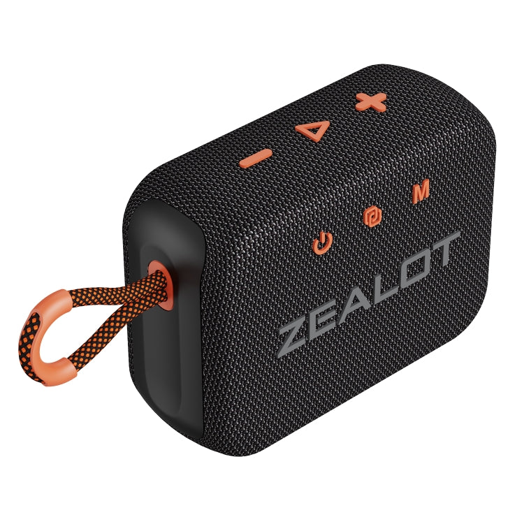 Zealot S75 Portable Outdoor IPX6 Waterproof Bluetooth Speaker(Black) - Waterproof Speaker by ZEALOT | Online Shopping South Africa | PMC Jewellery | Buy Now Pay Later Mobicred