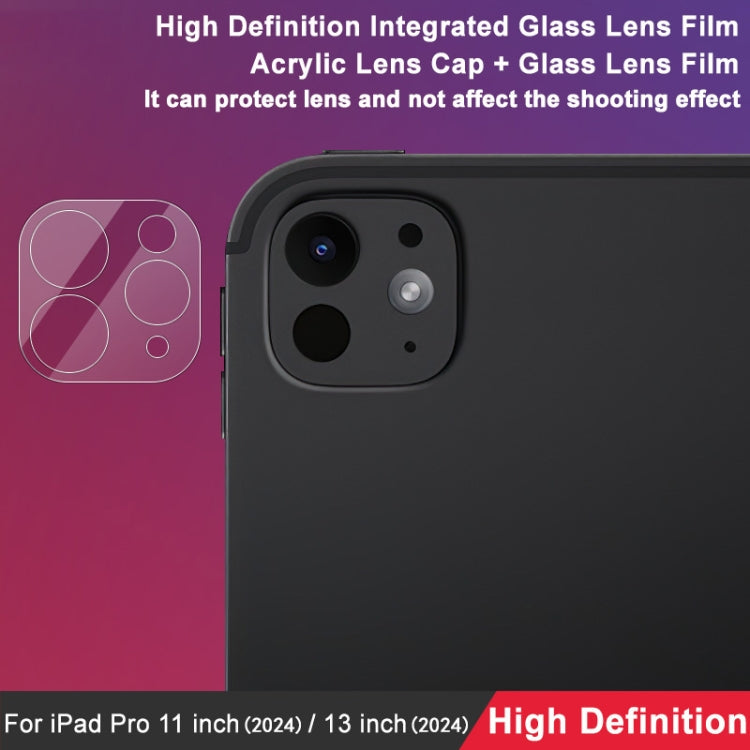 For iPad Pro 11 2024 / Pro 13 2024 imak Integrated Rear Camera Lens Tempered Glass Film - More iPad Tempered Glass by imak | Online Shopping South Africa | PMC Jewellery | Buy Now Pay Later Mobicred