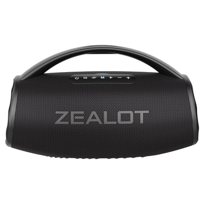 Zealot S97 80W Outdoor Portable RGB Light Bluetooth Speaker(Black) - Waterproof Speaker by ZEALOT | Online Shopping South Africa | PMC Jewellery | Buy Now Pay Later Mobicred