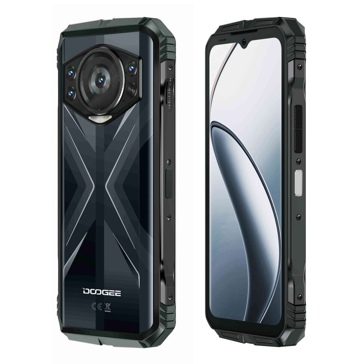 [HK Warehouse] DOOGEE S118 Rugged Phone, 8GB+512GB, 6.58 inch Android 14 MediaTek Helio G99 Octa Core, Network: 4G, OTG, NFC(Black Silver) - DOOGEE by DOOGEE | Online Shopping South Africa | PMC Jewellery | Buy Now Pay Later Mobicred