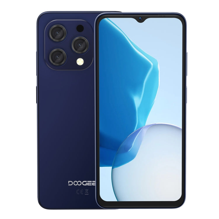 [HK Warehouse] DOOGEE N55 Pro, 6GB+256GB, 6.56 inch Android 14 Spreadtrum T606 Octa Core, Network: 4G(Dark Blue) - DOOGEE by DOOGEE | Online Shopping South Africa | PMC Jewellery | Buy Now Pay Later Mobicred