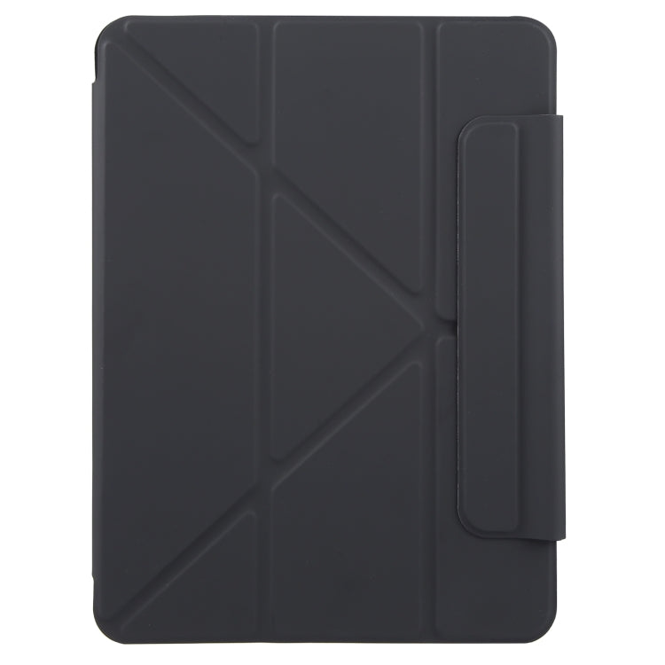 For iPad Air 13 2024 Y-Shape Double-sided Clip Magnetic Smart Tablet Case(Black) - iPad Air 13 2024 Cases by PMC Jewellery | Online Shopping South Africa | PMC Jewellery | Buy Now Pay Later Mobicred
