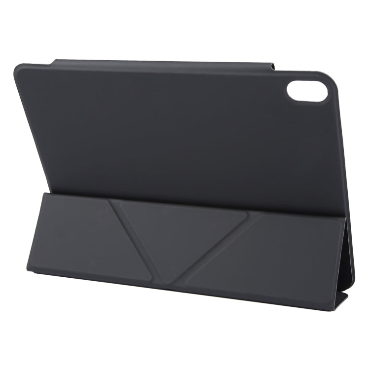 For iPad Air 13 2024 Y-Shape Double-sided Clip Magnetic Smart Tablet Case(Black) - iPad Air 13 2024 Cases by PMC Jewellery | Online Shopping South Africa | PMC Jewellery | Buy Now Pay Later Mobicred