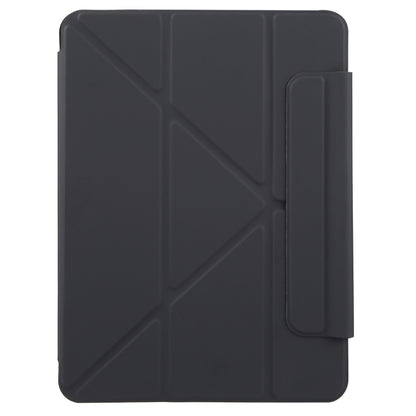 For iPad Pro 11 2024 Y-Shape Double-sided Clip Magnetic Smart Tablet Case(Black) - iPad Pro 11 2024 Cases by PMC Jewellery | Online Shopping South Africa | PMC Jewellery | Buy Now Pay Later Mobicred