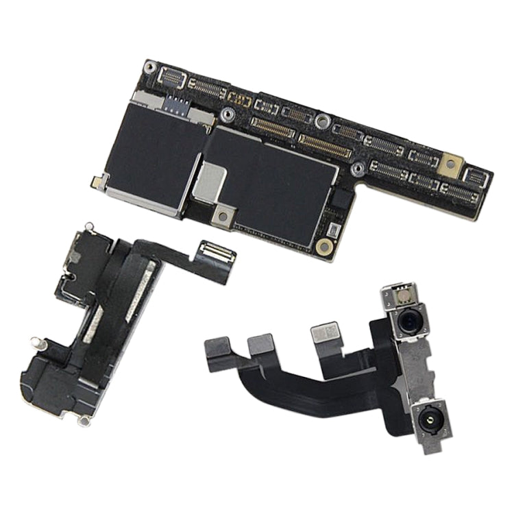 For iPhone X 64G Original Unlocked Mainboard Single SIM E-SIM US Version with Face ID - Others by PMC Jewellery | Online Shopping South Africa | PMC Jewellery | Buy Now Pay Later Mobicred