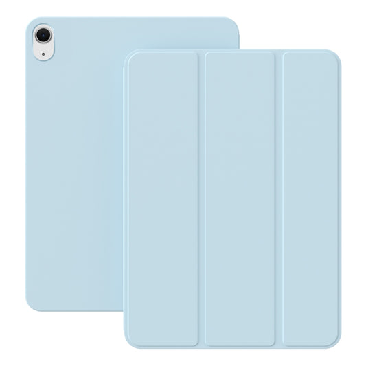 For iPad Air 11 2024 / 5 / 4 Ultra-thin Double-sided Clip Magnetic Smart Tablet Case(Sky Blue) - iPad Air 11 2024 Cases by PMC Jewellery | Online Shopping South Africa | PMC Jewellery | Buy Now Pay Later Mobicred