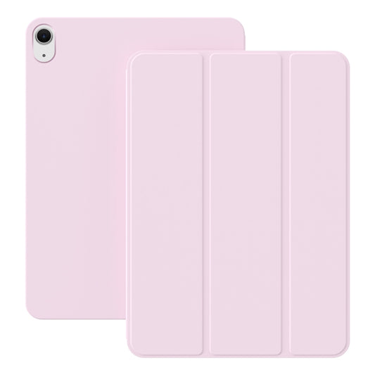 For iPad Air 11 2024 / 5 / 4 Ultra-thin Double-sided Clip Magnetic Smart Tablet Case(Pink) - iPad Air 11 2024 Cases by PMC Jewellery | Online Shopping South Africa | PMC Jewellery | Buy Now Pay Later Mobicred