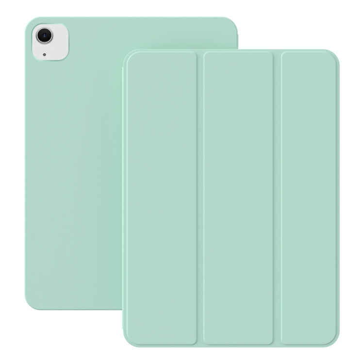 For iPad Air 13 2024 Ultra-thin Double-sided Clip Magnetic Smart Tablet Case(Mint Green) - iPad Air 13 2024 Cases by PMC Jewellery | Online Shopping South Africa | PMC Jewellery | Buy Now Pay Later Mobicred