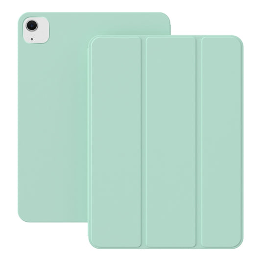 For iPad Air 13 2024 Ultra-thin Double-sided Clip Magnetic Smart Tablet Case(Mint Green) - iPad Air 13 2024 Cases by PMC Jewellery | Online Shopping South Africa | PMC Jewellery | Buy Now Pay Later Mobicred