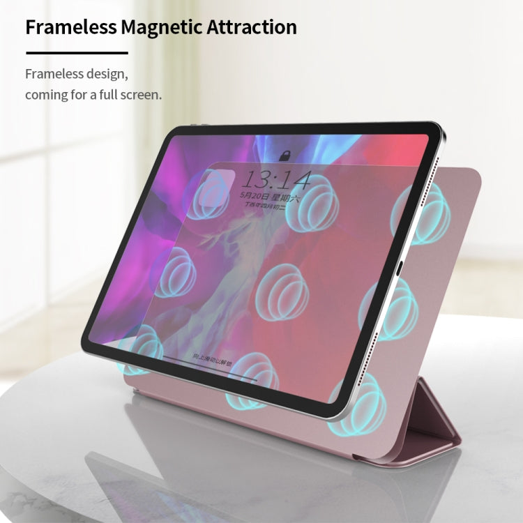 For iPad Air 13 2024 Ultra-thin Double-sided Clip Magnetic Smart Tablet Case(Lavender) - iPad Air 13 2024 Cases by PMC Jewellery | Online Shopping South Africa | PMC Jewellery | Buy Now Pay Later Mobicred