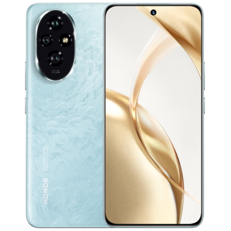 Honor 200, 12GB+512GB, Screen Fingerprint Identification, 6.7 inch MagicOS 8.0 Snapdragon 7 Gen 3 Octa Core, Network: 5G, NFC, OTG(Blue) - Honor by Huawei | Online Shopping South Africa | PMC Jewellery | Buy Now Pay Later Mobicred