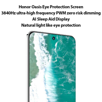 Honor 200, 16GB+256GB, Screen Fingerprint Identification, 6.7 inch MagicOS 8.0 Snapdragon 7 Gen 3 Octa Core, Network: 5G, NFC, OTG(Blue) - Honor by Huawei | Online Shopping South Africa | PMC Jewellery | Buy Now Pay Later Mobicred