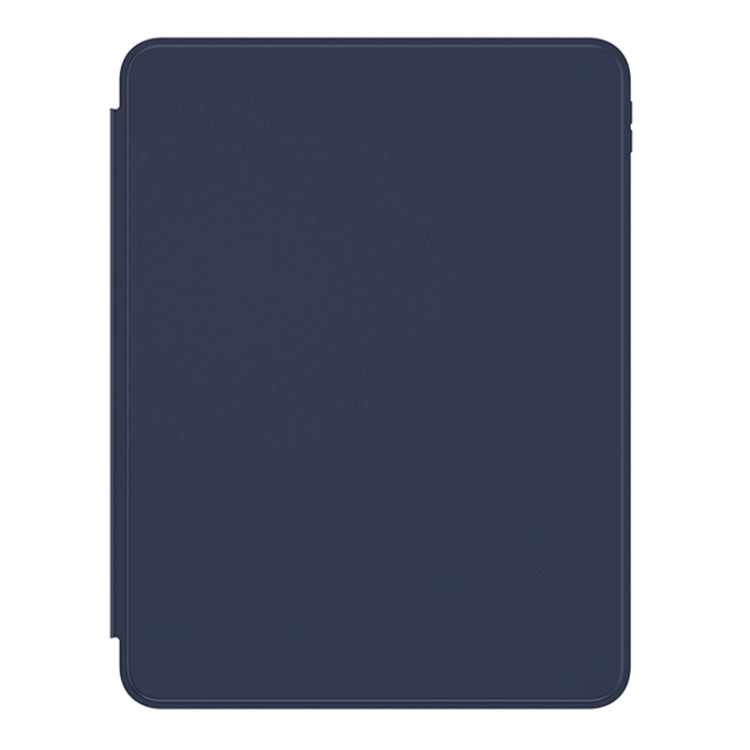 For iPad Air 11 2024 / Air 2022 10.9 Mutural Jianshang Series Smart Leather Tablet Case(Dark Blue) - iPad Air 11 2024 Cases by Mutural | Online Shopping South Africa | PMC Jewellery | Buy Now Pay Later Mobicred