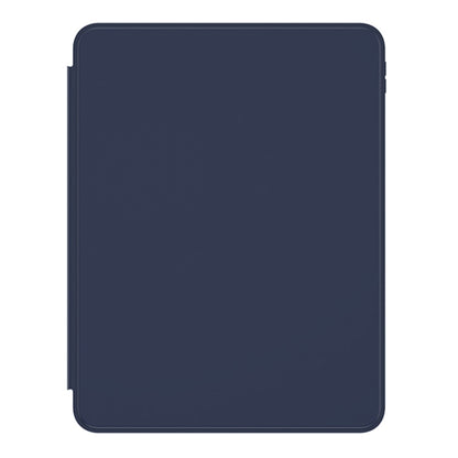 For iPad Air 11 2024 / Air 2022 10.9 Mutural Jianshang Series Smart Leather Tablet Case(Dark Blue) - iPad Air 11 2024 Cases by Mutural | Online Shopping South Africa | PMC Jewellery | Buy Now Pay Later Mobicred