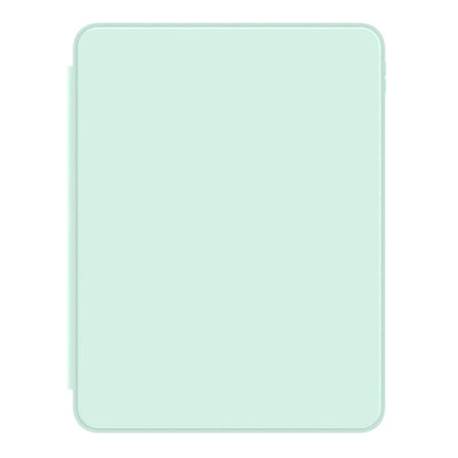 For iPad Air 11 2024 / Air 2022 10.9 Mutural Jianshang Series Smart Leather Tablet Case(Mint Green) - iPad Air 11 2024 Cases by Mutural | Online Shopping South Africa | PMC Jewellery | Buy Now Pay Later Mobicred