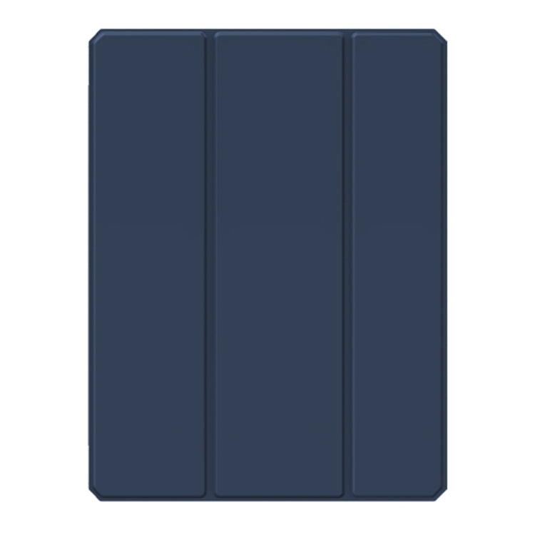 For iPad Air 13 2024 Mutural Pinyue Series Smart Leather Tablet Case(Dark Blue) - iPad Air 13 2024 Cases by Mutural | Online Shopping South Africa | PMC Jewellery | Buy Now Pay Later Mobicred