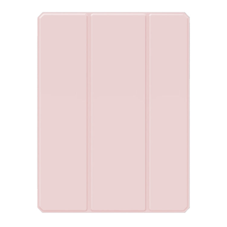 For iPad Air 11 2024 Mutural Pinyue Series Smart Leather Tablet Case(Pink) - iPad Air 11 2024 Cases by Mutural | Online Shopping South Africa | PMC Jewellery | Buy Now Pay Later Mobicred