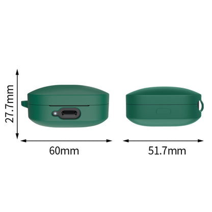 For Xiaomi Redmi Buds 6 Active Headset Silicone Protective Case(Green) - Xiaomi Earphone Case by PMC Jewellery | Online Shopping South Africa | PMC Jewellery | Buy Now Pay Later Mobicred