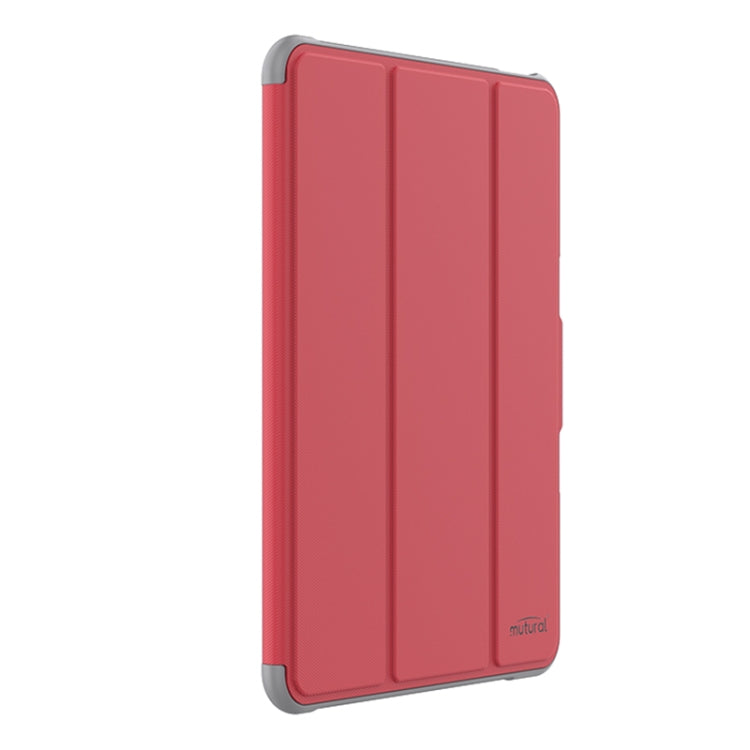 For iPad Pro 11 2024 Mutural PC Hybrid TPU Leather Smart Tablet Case(Red) - iPad Pro 11 2024 Cases by Mutural | Online Shopping South Africa | PMC Jewellery | Buy Now Pay Later Mobicred