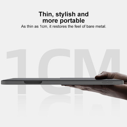 For iPad Pro 11 2024 Mutural YASHI Series Tablet Leather Smart Case(Grey) - iPad Pro 11 2024 Cases by Mutural | Online Shopping South Africa | PMC Jewellery | Buy Now Pay Later Mobicred