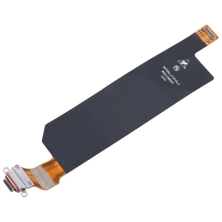 For ZTE nubia Red Magic 8S Pro+ Charging Port Flex Cable - For ZTE by PMC Jewellery | Online Shopping South Africa | PMC Jewellery | Buy Now Pay Later Mobicred