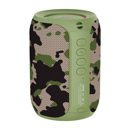 Zealot S32 Pro 15W High Power Bluetooth Speaker with Colorful Light(Camouflage Green) - Desktop Speaker by ZEALOT | Online Shopping South Africa | PMC Jewellery | Buy Now Pay Later Mobicred