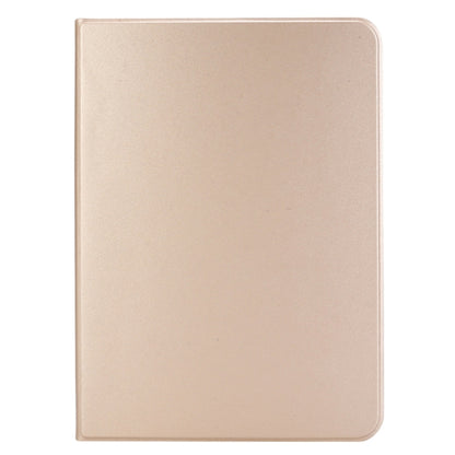 For iPad Pro 13 2024 Stretch Voltage Plain Leather Smart Tablet Case(Gold) - iPad Pro 13 2024 Cases by PMC Jewellery | Online Shopping South Africa | PMC Jewellery | Buy Now Pay Later Mobicred