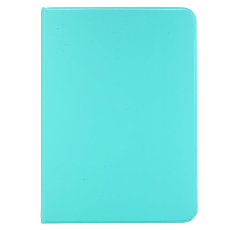 For iPad Pro 13 2024 Stretch Voltage Plain Leather Smart Tablet Case(Green) - iPad Pro 13 2024 Cases by PMC Jewellery | Online Shopping South Africa | PMC Jewellery | Buy Now Pay Later Mobicred