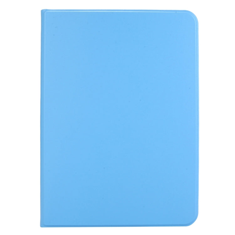 For iPad Pro 13 2024 Stretch Voltage Plain Leather Smart Tablet Case(Light Blue) - iPad Pro 13 2024 Cases by PMC Jewellery | Online Shopping South Africa | PMC Jewellery | Buy Now Pay Later Mobicred