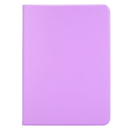 For iPad Pro 13 2024 Stretch Voltage Plain Leather Smart Tablet Case(Purple) - iPad Pro 13 2024 Cases by PMC Jewellery | Online Shopping South Africa | PMC Jewellery | Buy Now Pay Later Mobicred