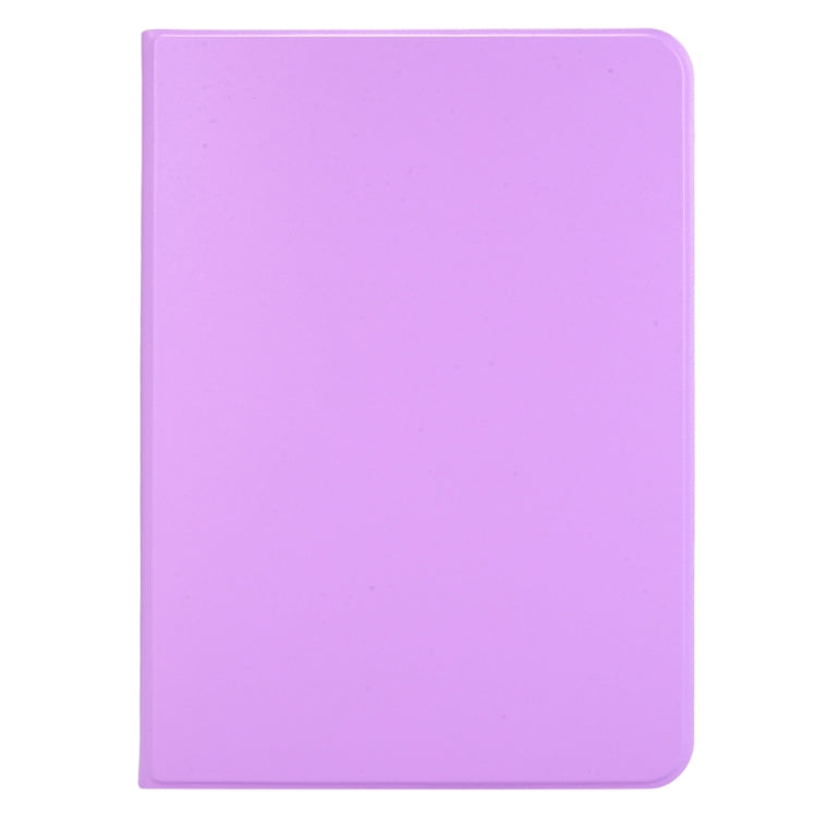 For iPad Air 13 2024 Stretch Voltage Plain Leather Smart Tablet Case(Purple) - iPad Air 13 2024 Cases by PMC Jewellery | Online Shopping South Africa | PMC Jewellery | Buy Now Pay Later Mobicred