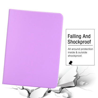 For iPad Air 13 2024 Stretch Voltage Plain Leather Smart Tablet Case(Purple) - iPad Air 13 2024 Cases by PMC Jewellery | Online Shopping South Africa | PMC Jewellery | Buy Now Pay Later Mobicred