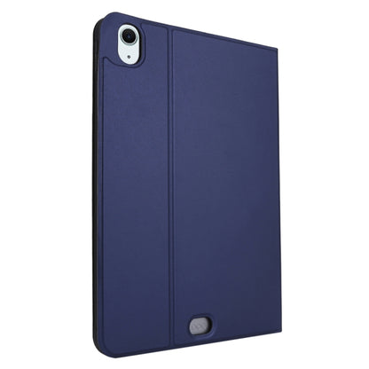 For iPad Air 11 2024 Stretch Voltage Plain Leather Smart Tablet Case(Dark Blue) - iPad Air 11 2024 Cases by PMC Jewellery | Online Shopping South Africa | PMC Jewellery | Buy Now Pay Later Mobicred