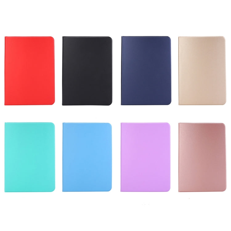 For iPad Air 13 2024 Stretch Voltage Plain Leather Smart Tablet Case(Rose Gold) - iPad Air 13 2024 Cases by PMC Jewellery | Online Shopping South Africa | PMC Jewellery | Buy Now Pay Later Mobicred