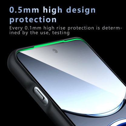 For OPPO Find X8 Pro Armor Precise Hole PC Hybrid TPU Phone Case(Transparent) - Find X8 Pro Cases by PMC Jewellery | Online Shopping South Africa | PMC Jewellery | Buy Now Pay Later Mobicred