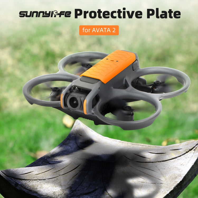 For DJI Avata 2 Sunnylife Drone Anti-Collision Protective Cover Back Plate(Black) -  by Sunnylife | Online Shopping South Africa | PMC Jewellery | Buy Now Pay Later Mobicred