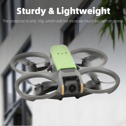 For DJI Avata 2 Sunnylife Drone Anti-Collision Protective Cover Back Plate(Green) -  by Sunnylife | Online Shopping South Africa | PMC Jewellery | Buy Now Pay Later Mobicred