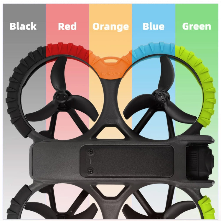 For DJI Avata 2 Sunnylife Drone Anti-Collision Protective Cover Propeller Ring Stripes(Green) -  by Sunnylife | Online Shopping South Africa | PMC Jewellery | Buy Now Pay Later Mobicred