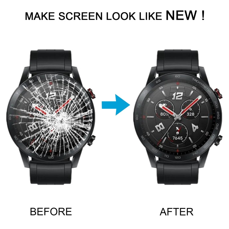 For Honor Watch GS 3i Original Front Screen Outer Glass Lens - For Huawei by PMC Jewellery | Online Shopping South Africa | PMC Jewellery | Buy Now Pay Later Mobicred