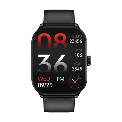 CY900 2.1 inch HD Square Screen Smart Watch, Supports Bluetooth Call / Health Monitoring(Black) - Smart Watches by PMC Jewellery | Online Shopping South Africa | PMC Jewellery | Buy Now Pay Later Mobicred