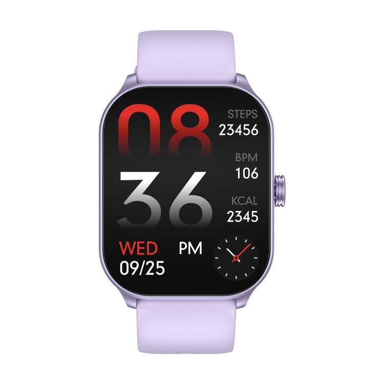 CY900 2.1 inch HD Square Screen Smart Watch, Supports Bluetooth Call / Health Monitoring(Purple) - Smart Watches by PMC Jewellery | Online Shopping South Africa | PMC Jewellery | Buy Now Pay Later Mobicred