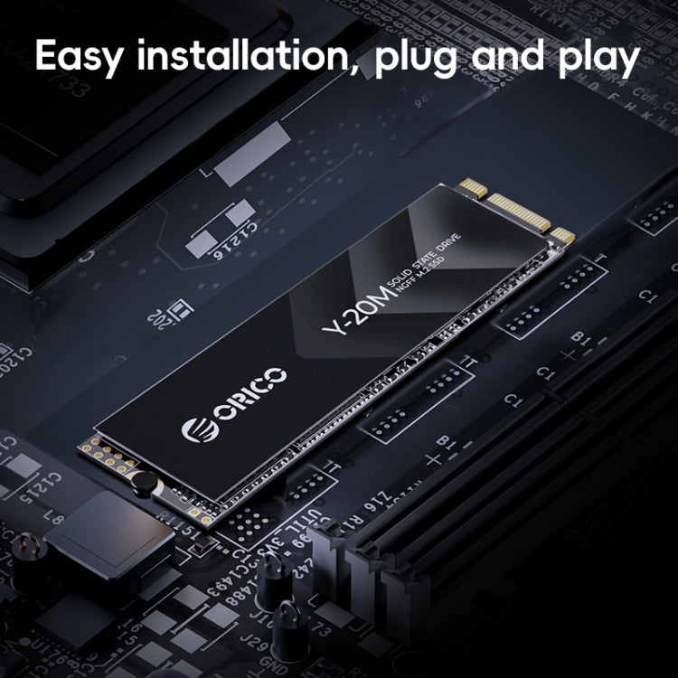 ORICO Y20M NGFF M.2 Computer Solid State Drive, Memory:512GB - Solid State Drives by ORICO | Online Shopping South Africa | PMC Jewellery | Buy Now Pay Later Mobicred