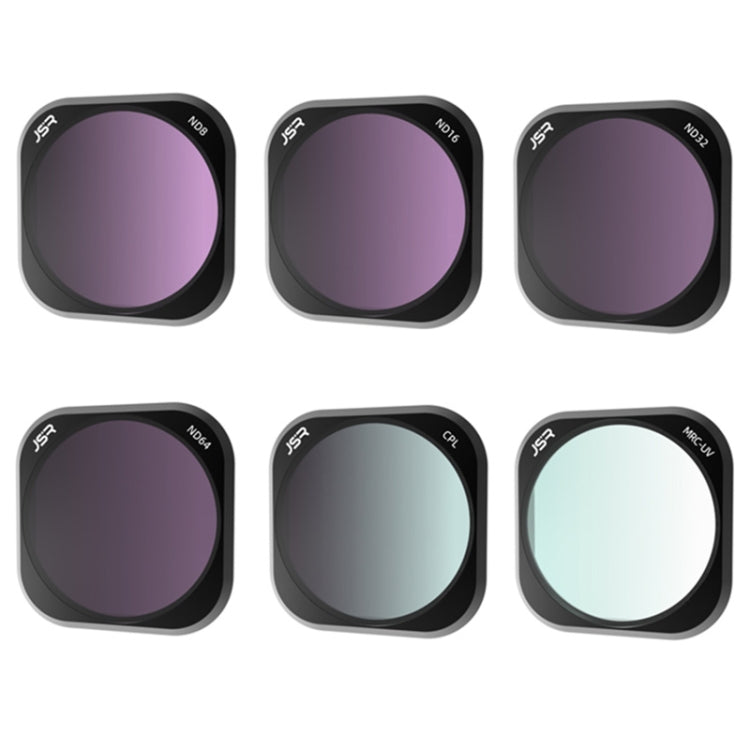 For Insta360 Ace Pro JSR ACE PRO KB Series Camera Lens Filter, Filter:6 in 1 ND8-64 UV CPL - Len Accessories by JSR | Online Shopping South Africa | PMC Jewellery | Buy Now Pay Later Mobicred