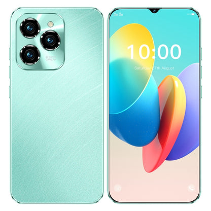 SDT83 / Hot40 Pro, 2GB+16GB, 6.3 inch Screen, Face Identification, Android 10.0 MTK6737 Quad Core, Network: 4G, Dual SIM(Green) -  by PMC Jewellery | Online Shopping South Africa | PMC Jewellery | Buy Now Pay Later Mobicred