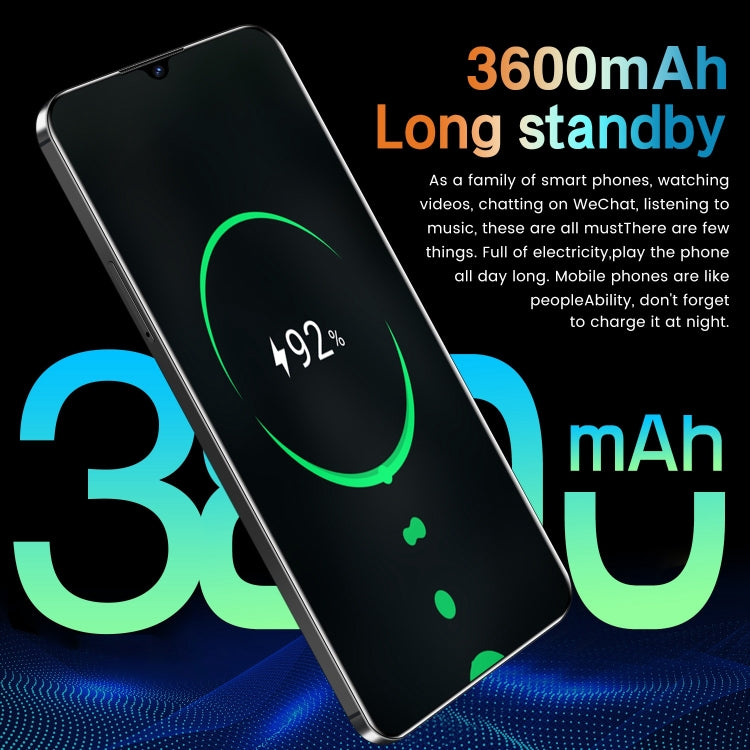 SDT90 / S25 Ultra, 2GB+16GB, 6.3 inch Screen, Face Identification, Android 10.0 MTK6737 Quad Core, Network: 4G, Dual SIM(Black) -  by PMC Jewellery | Online Shopping South Africa | PMC Jewellery | Buy Now Pay Later Mobicred