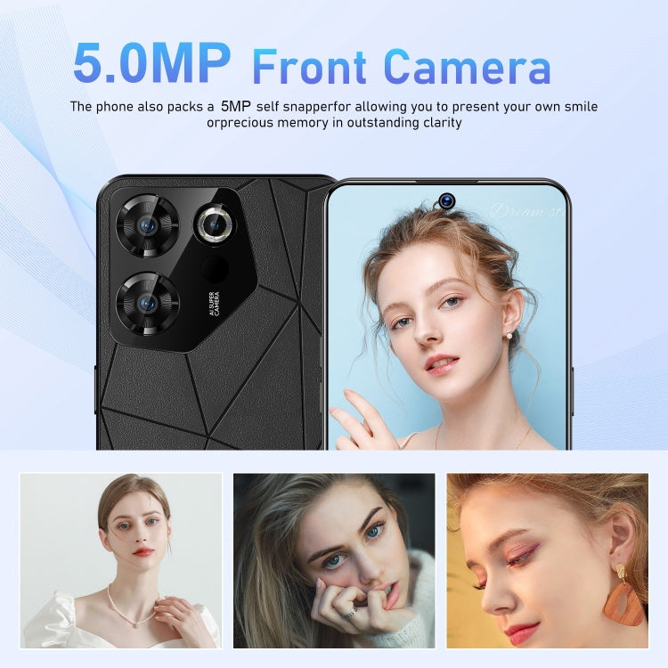 U32 / C20 Pro 5G, 3GB+64GB, 6.6 inch Screen, Face Identification, Android 10.0 MTK6737 Quad Core, Network: 4G, OTG, Dual SIM(Black) -  by PMC Jewellery | Online Shopping South Africa | PMC Jewellery | Buy Now Pay Later Mobicred